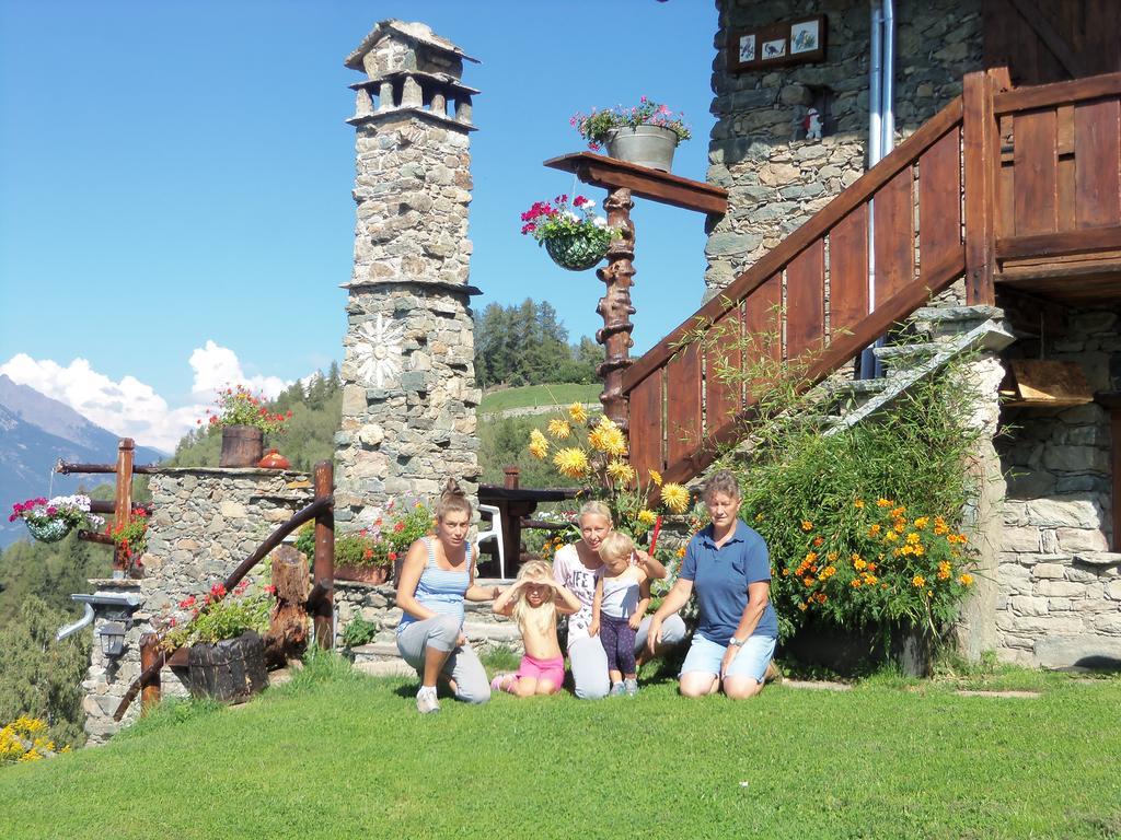 Affittacamere Saint Salod Charvensod Exterior foto