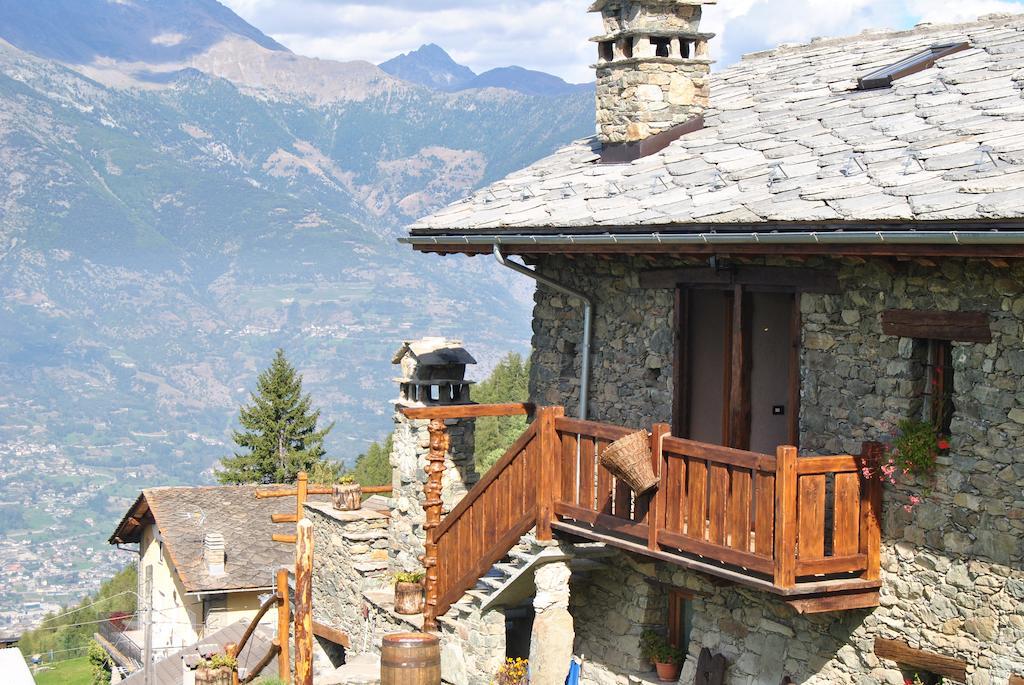 Affittacamere Saint Salod Charvensod Exterior foto