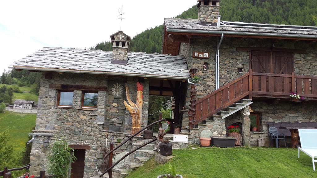 Affittacamere Saint Salod Charvensod Exterior foto