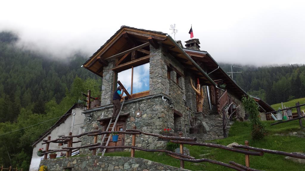 Affittacamere Saint Salod Charvensod Exterior foto