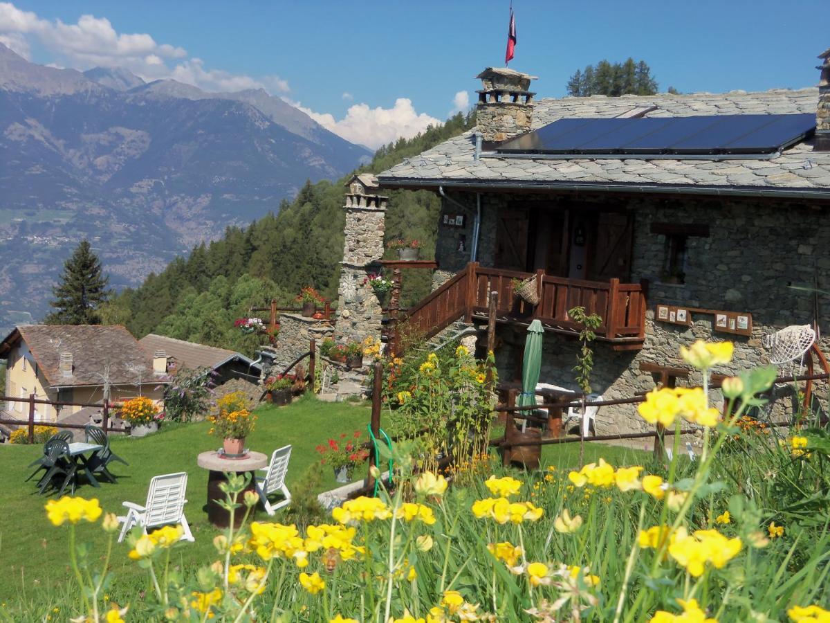 Affittacamere Saint Salod Charvensod Exterior foto